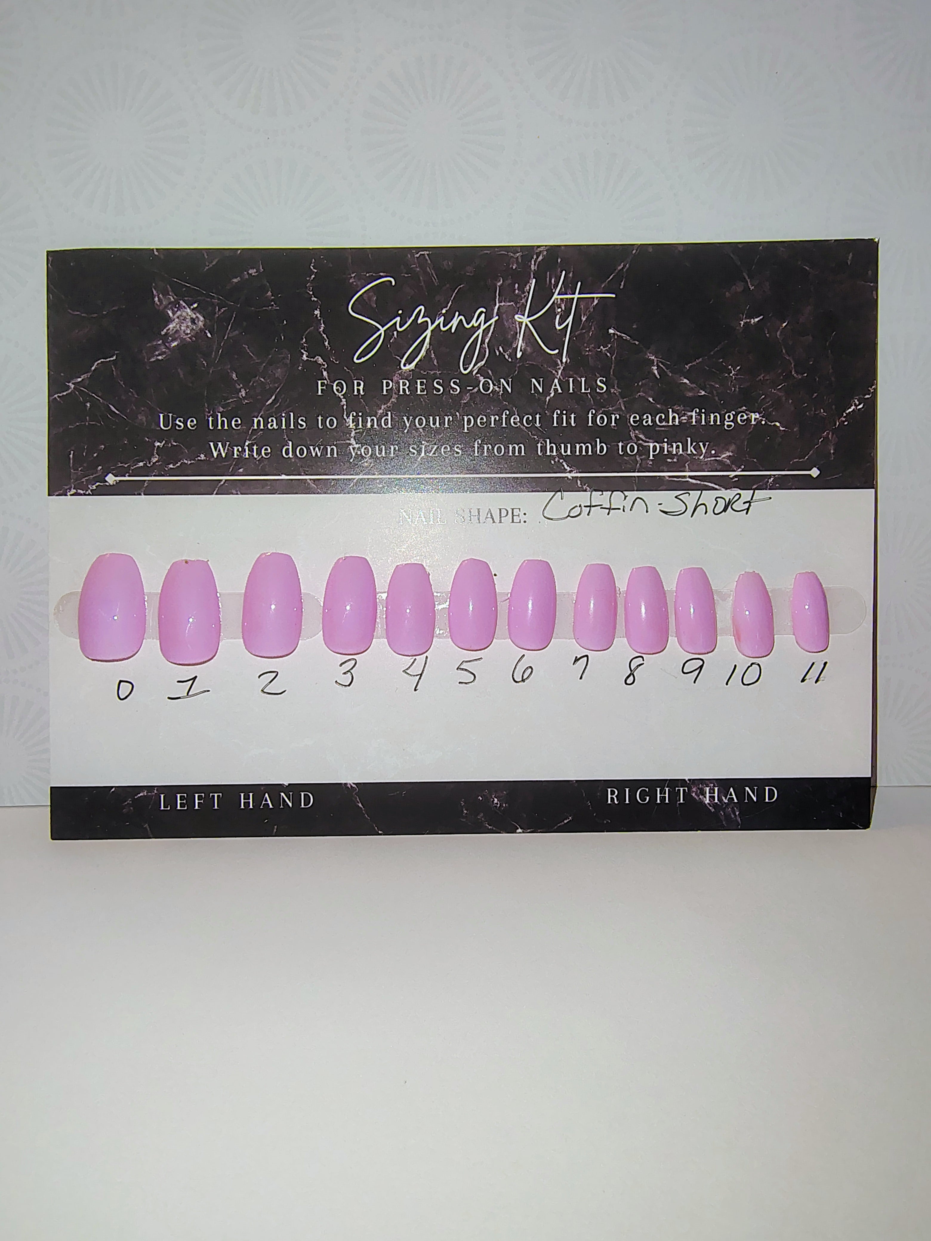 Sizing Kit – Coffin Short