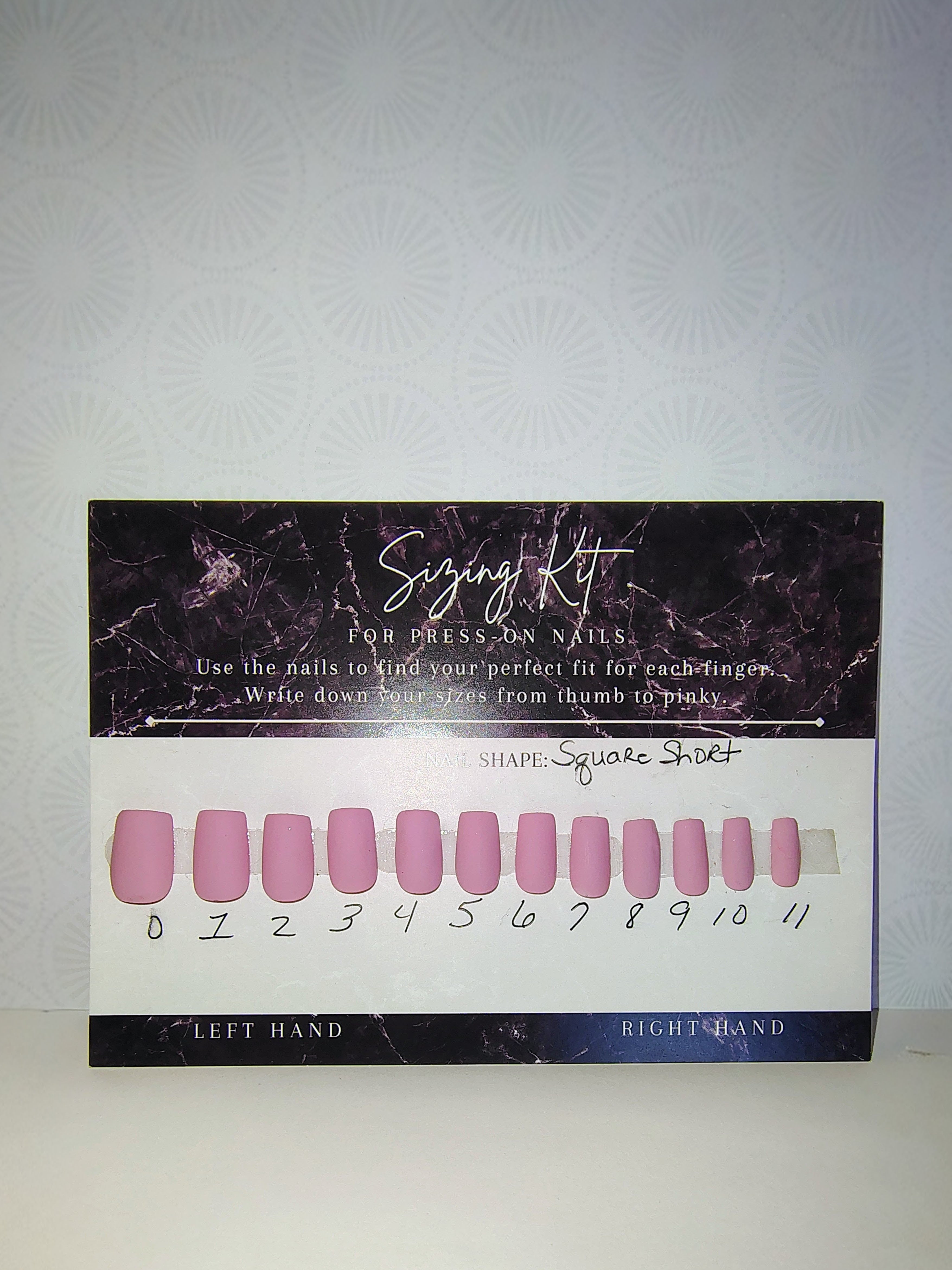 Sizing Kit – Square Short