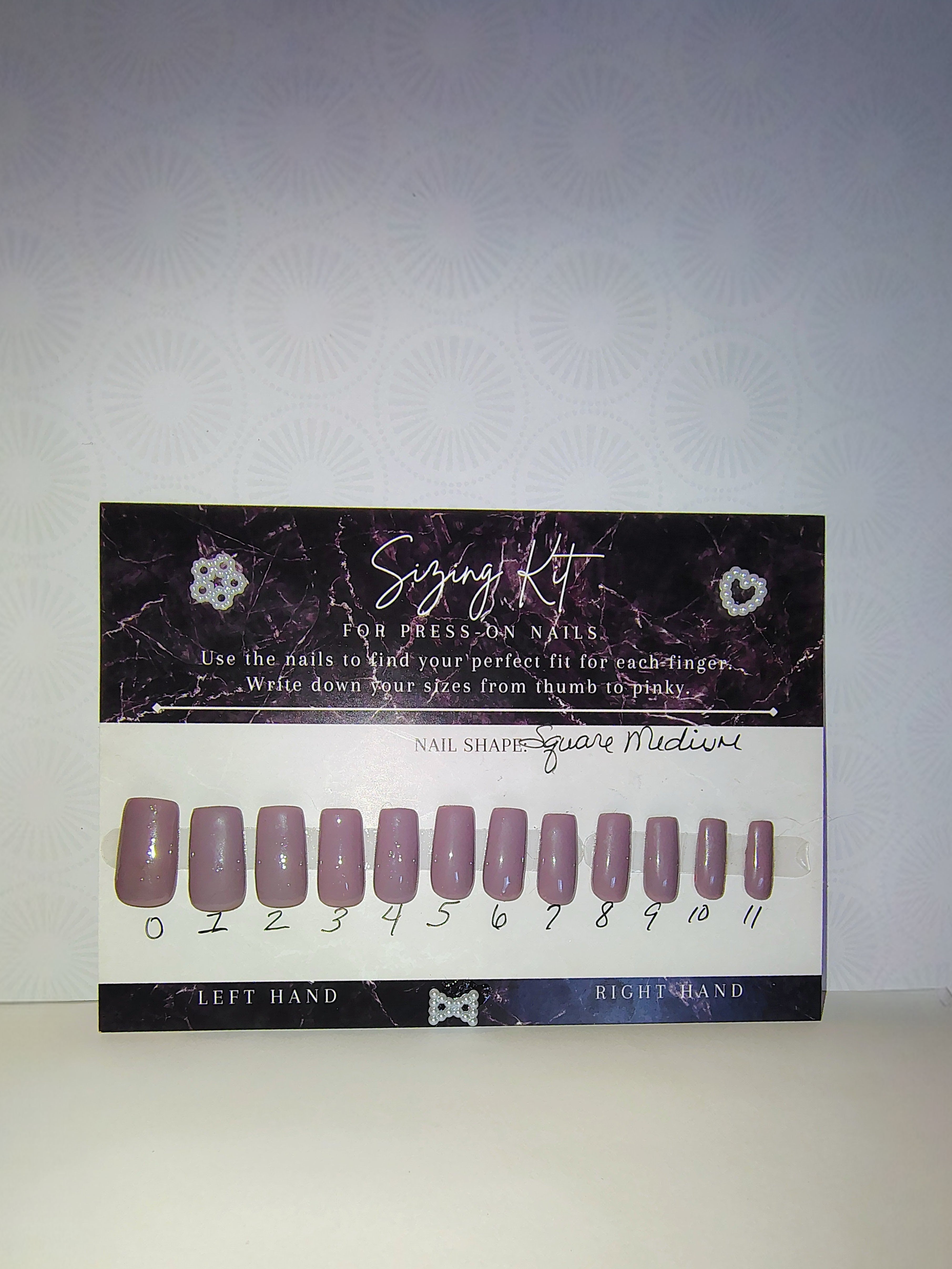 Sizing Kit – Square Medium