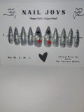 Stars & Sparkle Press-On Nail Set