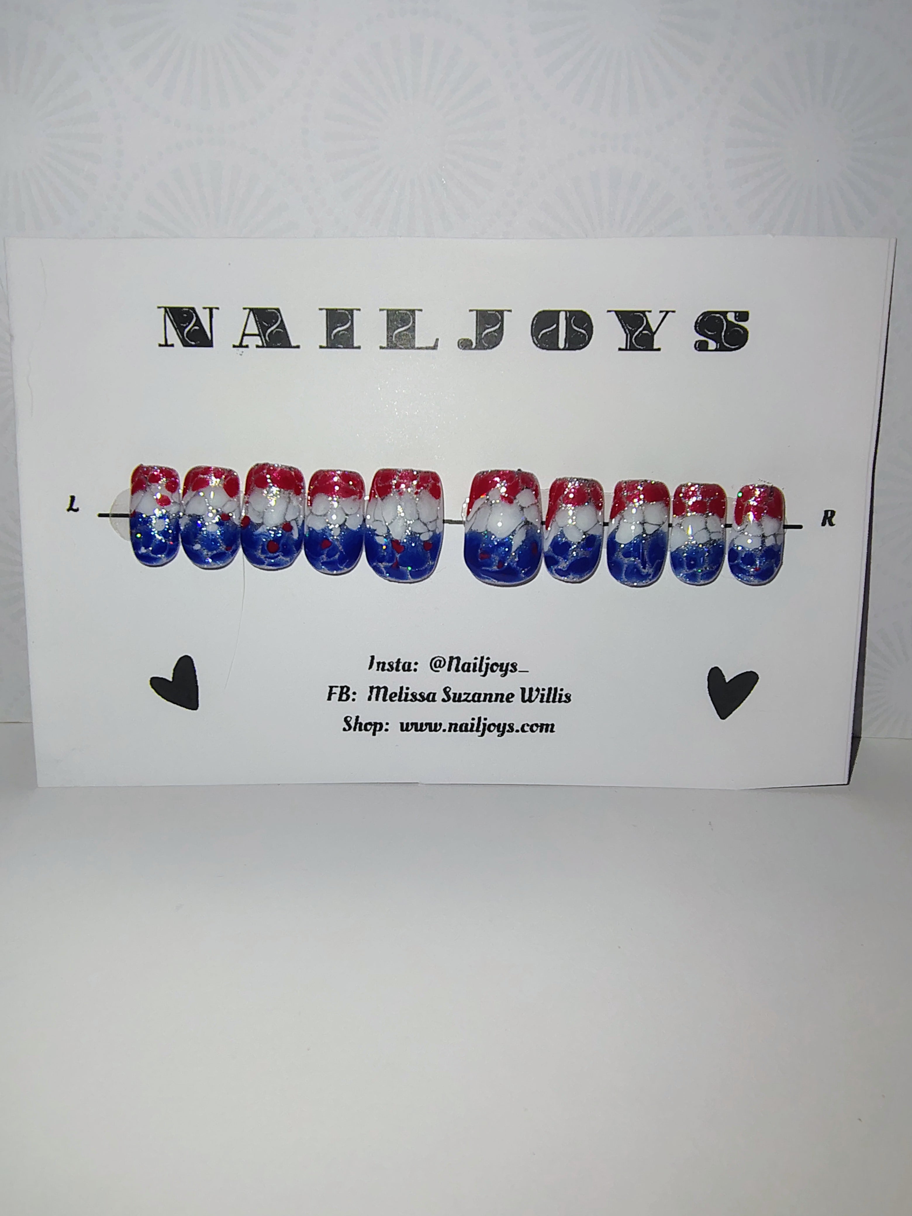 Bloom & Glory Press-On Nail Set