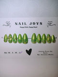 Lime Light Luxe Press-On Nails