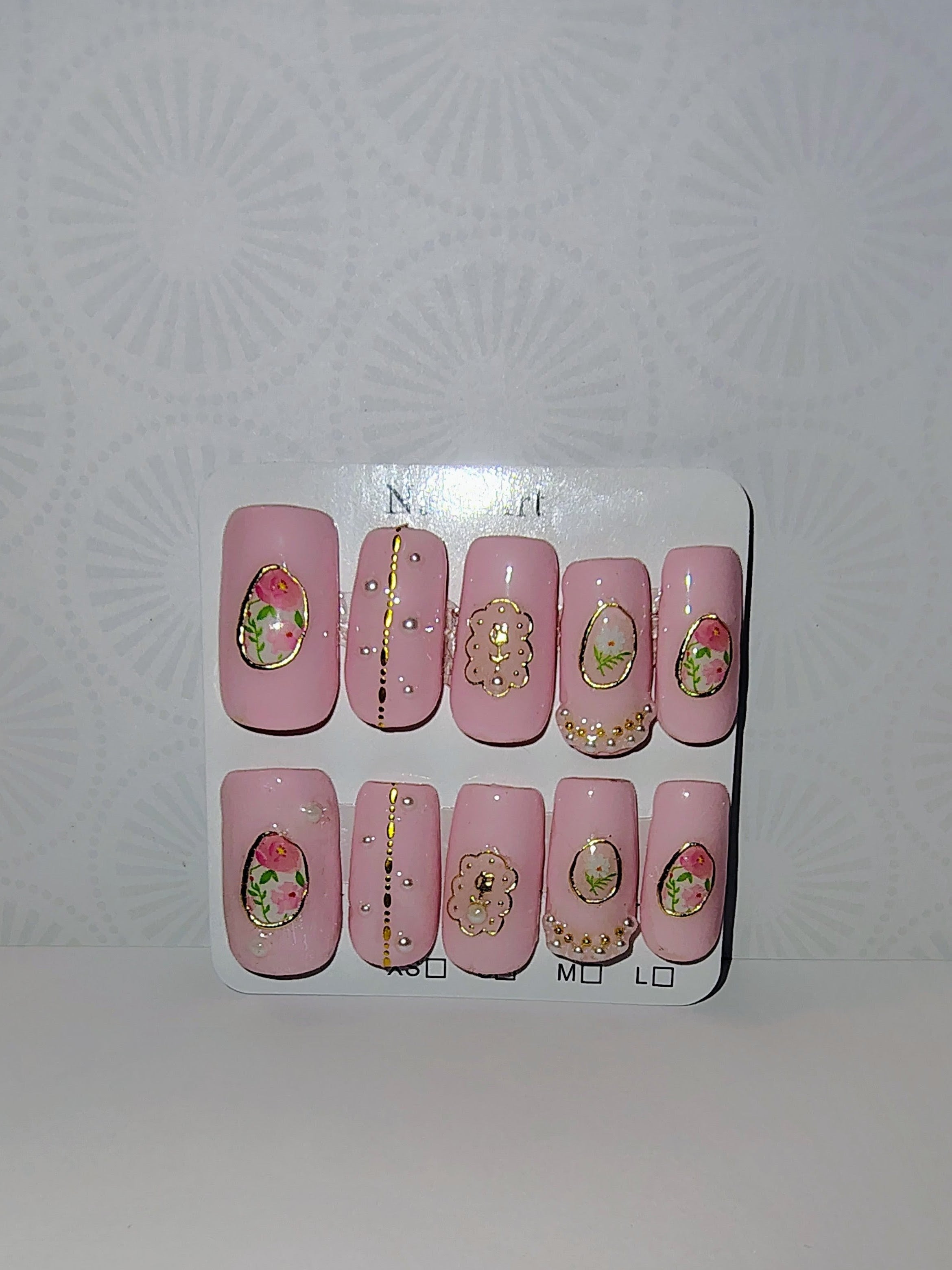 Pink Floral Joys