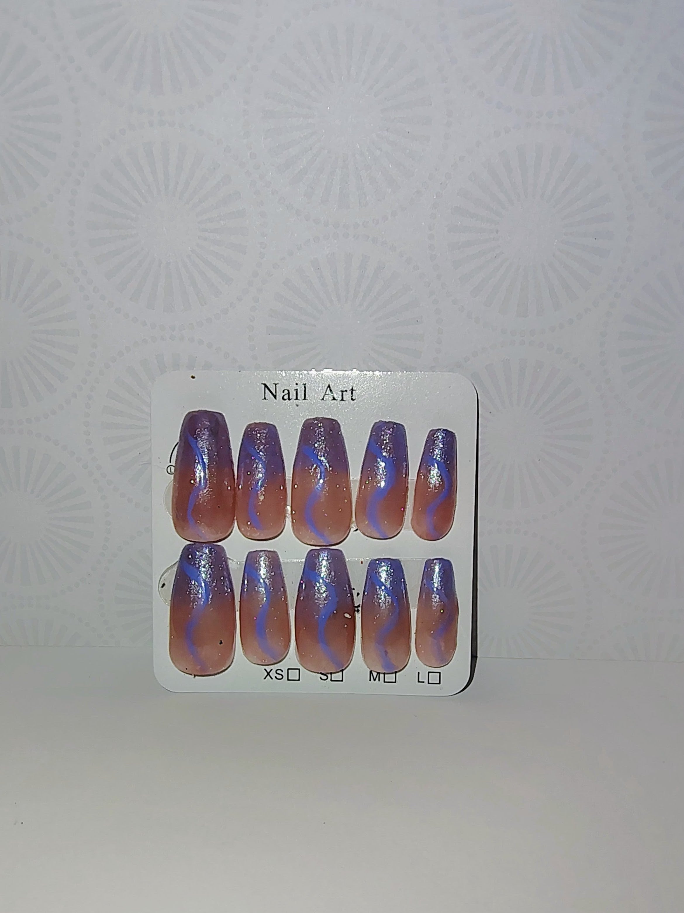 Blue Ombre Luxe