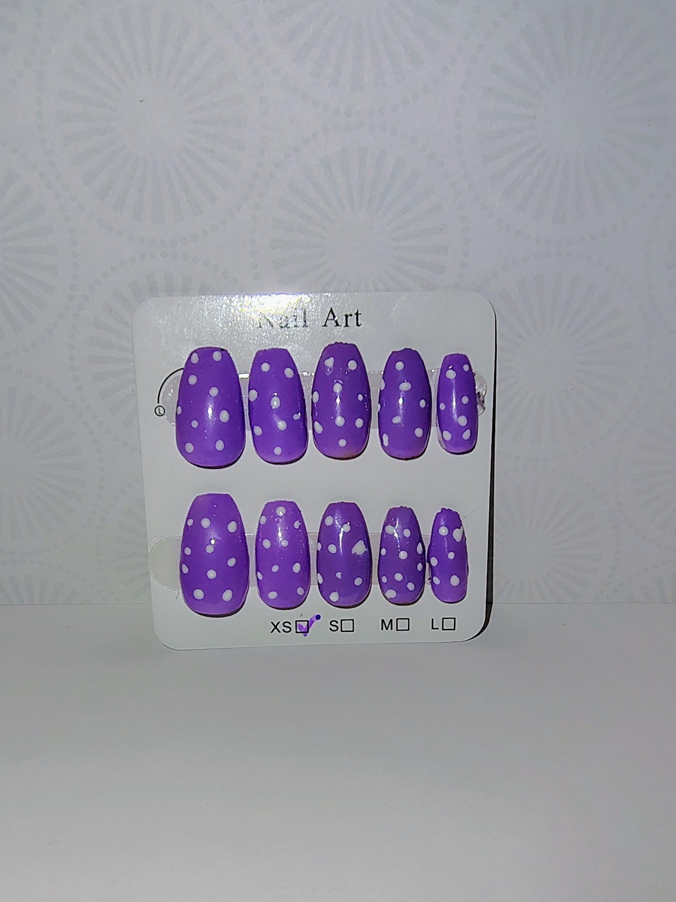 Purple Dot Delight