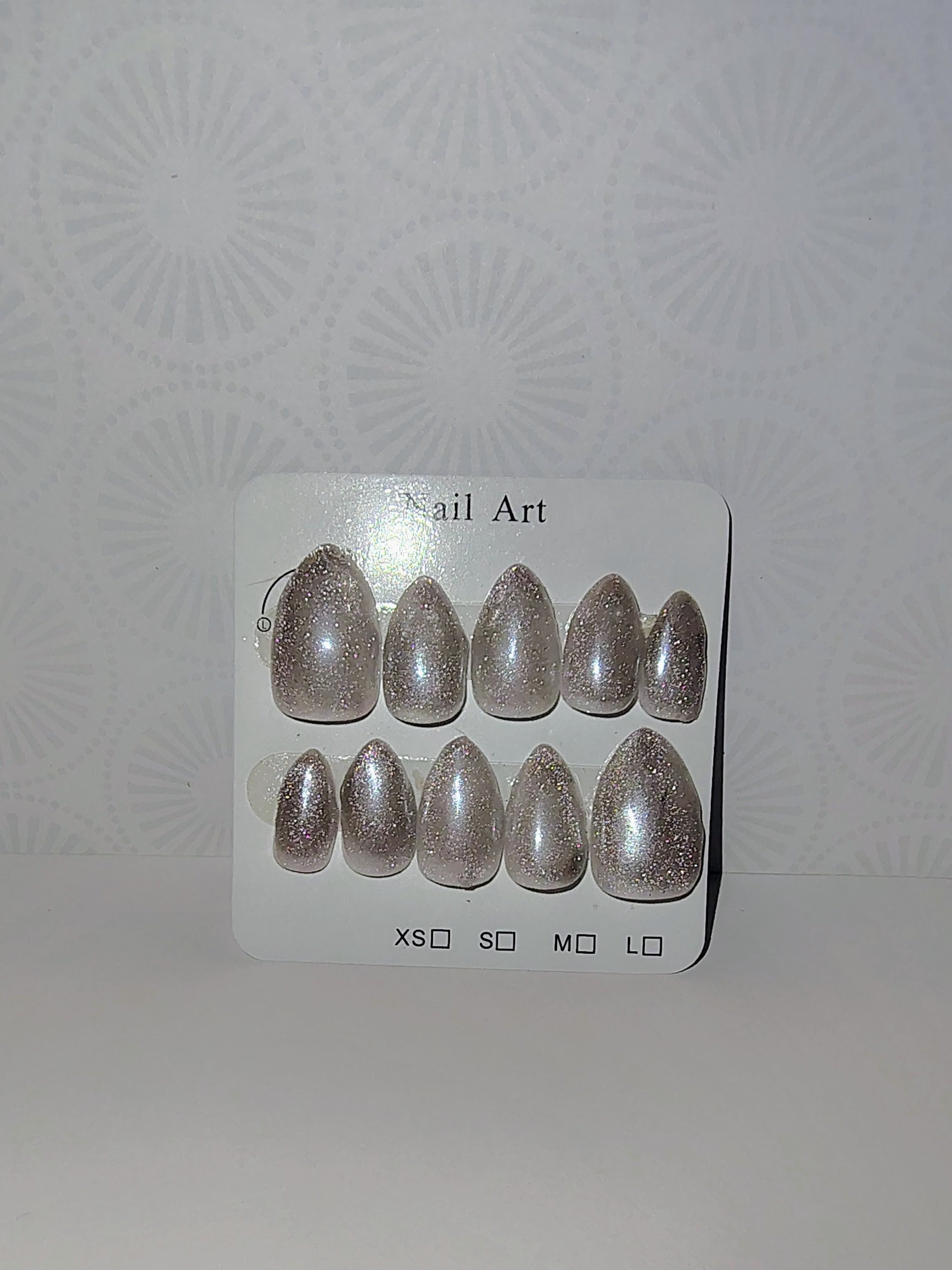 Pearl Chrome Glam